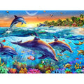 Chenistory 994041 OEM Painting by Number Paint by Numbers on Canvas for Adults Oil Linen Digital Printing Animal Classical NONO