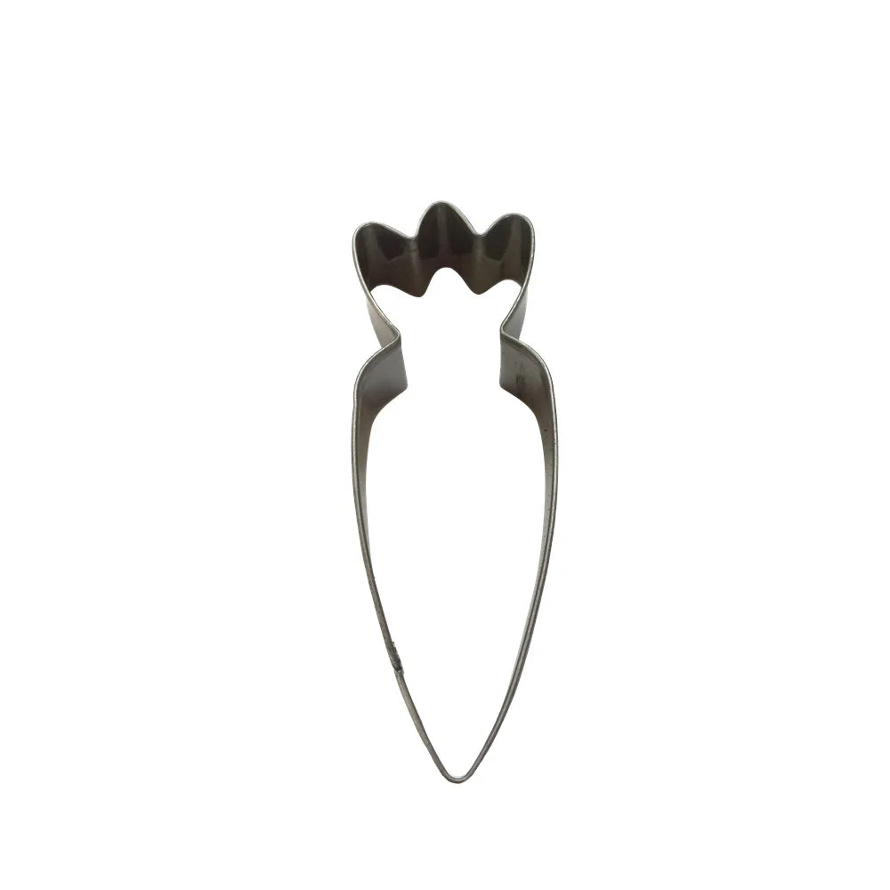 Customizable Easter Carrot Cookie Cutter Bulk Stainless Steel Metal Cookie Tools