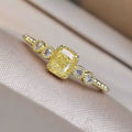 Exquisite Inlaid Zircon Ring for European for Jewelry Shop Wholesale N2206218