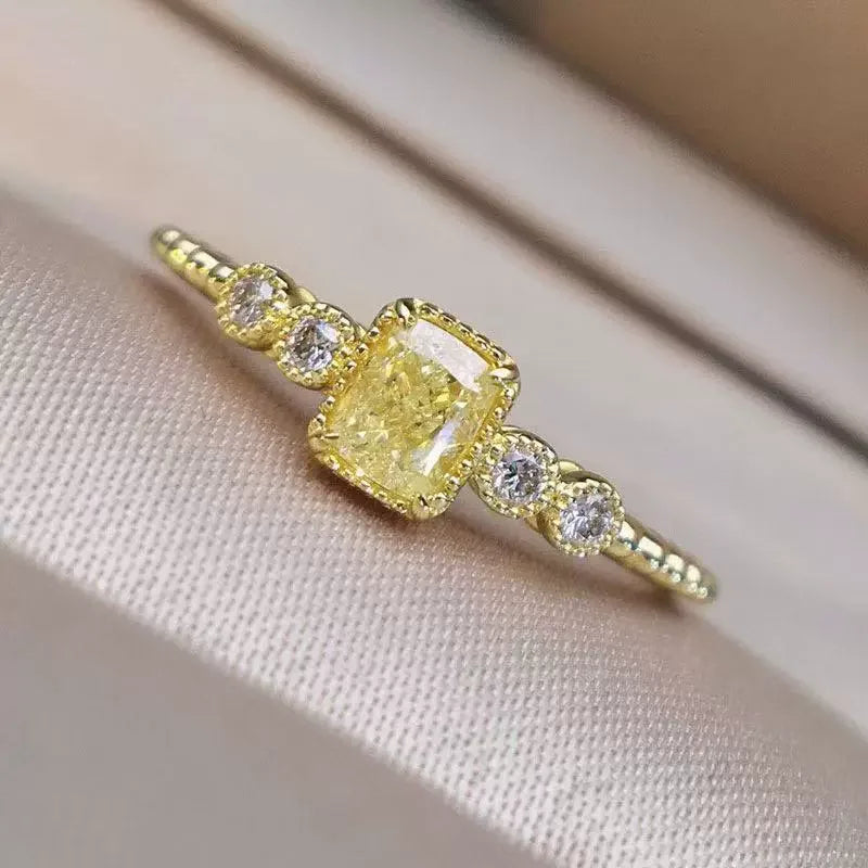 Exquisite Inlaid Zircon Ring for European for Jewelry Shop Wholesale N2206218