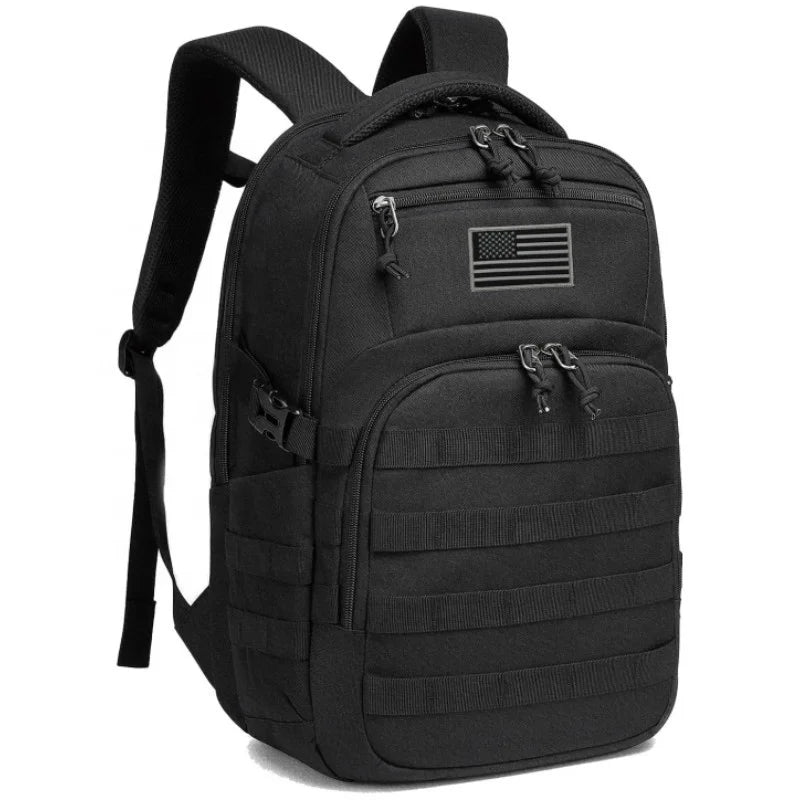 Custom logo Outdoors Hiking Camp Travel Backpack for Men Casual Daypack Assault Molle Bag School Rucksacks Tactical Backpack