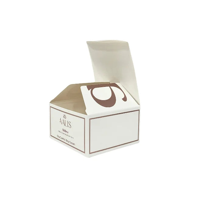Custom Printing Box Matt Paper Foldable Gift Boxes Photo Frame Packaging Boxes for Candle Jar Fancy Customized Assorted Textured