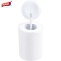 Premium Wall-Mounted Kitchen Roll Holder Waterproof Tissue Rack with Vacuum Suction for Storing Paper Towels