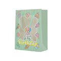 Hot Stamping Solid Black Matte Ribbon Print Kraft Open Window Logo Custom Recycled Biodegradable Paper Bag