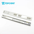 TOPCENT Cabinet with Glass Side Panel Divide System Correderas Telescopicas Heavy Anti Tilt Drawer Slide