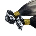 Raw Hair Fast Delivery Double Drawn Human Hair Bundle Virgin Brazilian 100g Mini Tape in Hair Extension