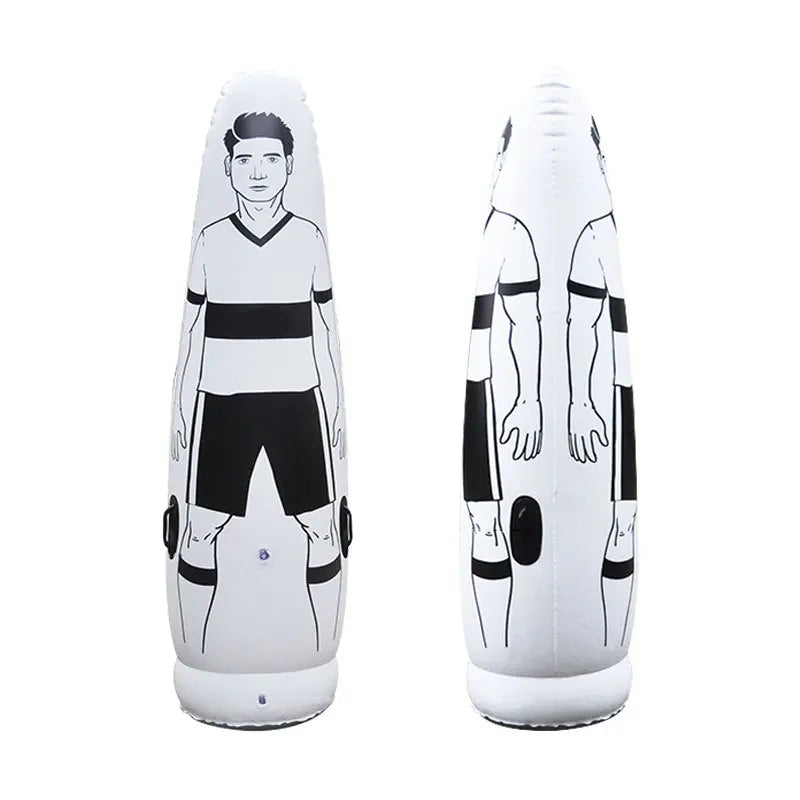 High Quality Popular PVC Training Mannequin Air Soccer Dummy 205CM