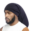 Wholesale Stretchy Dreadlocks Stocking Hat Rasta Hat Crown Custom Caps for Men Natural Hair Care Bonnet