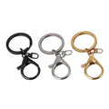 Wholesale Personalized Zinc Alloy Metal Key Chains for Toy Bag DIY Accessories