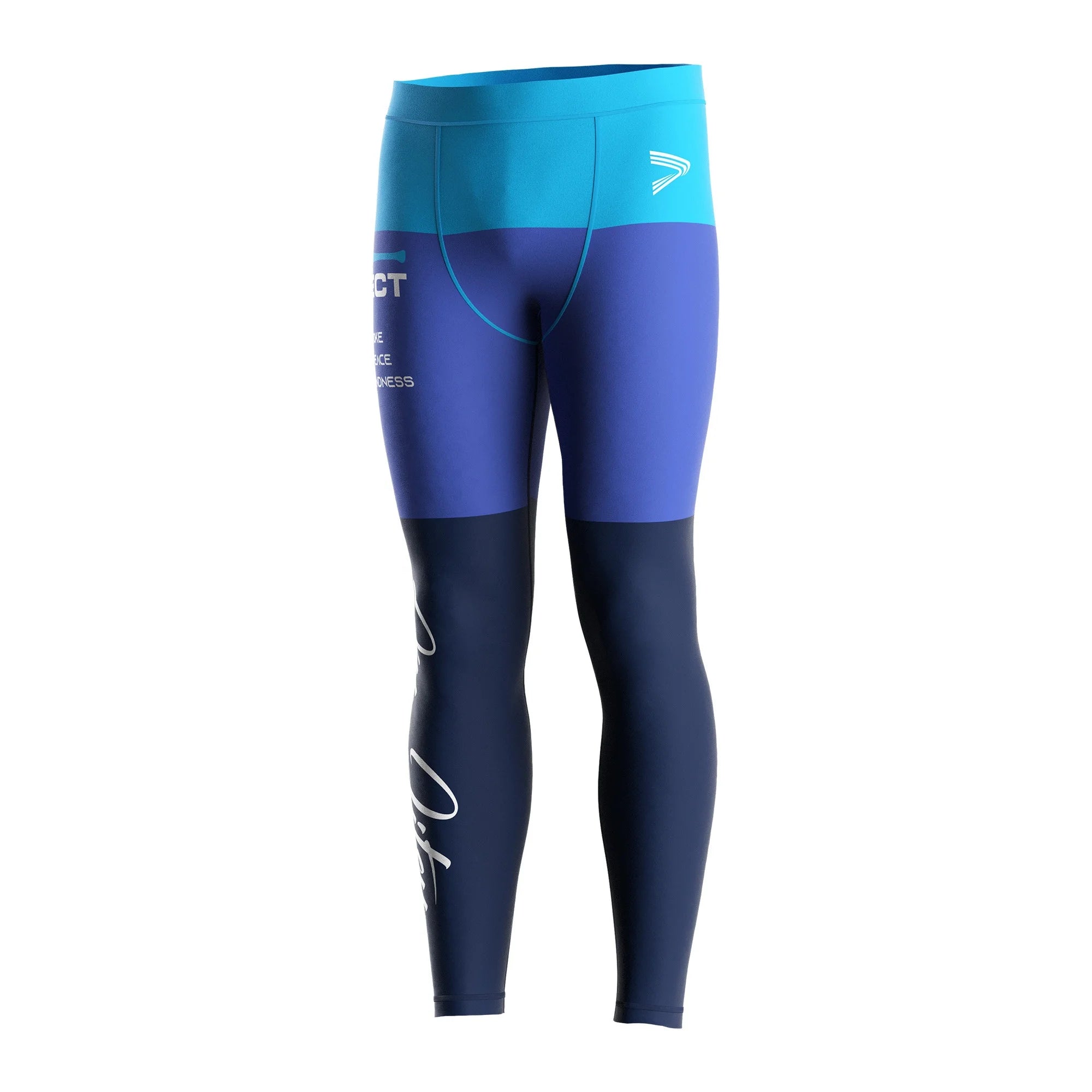 Sublimated Nogi Jiu Jitsu Leggings Boys Plain Black Mma Shorts Grappling Spats Blank Compression Pants for Mens