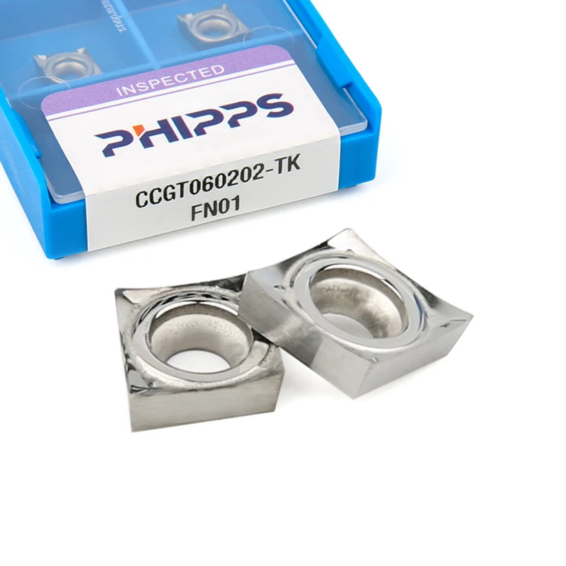 CCGT-060202 CCGT09t308 Aluminum Ccgt 060204 120404 09t308 Ccgt060202 Ccgt060204 Turning Carbide Inserts