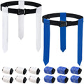 Outdoor Sports Accessories Triple Threat Quick-down Pop Printing Logo Custom Belt Football Flag Flag Football Belt Flag