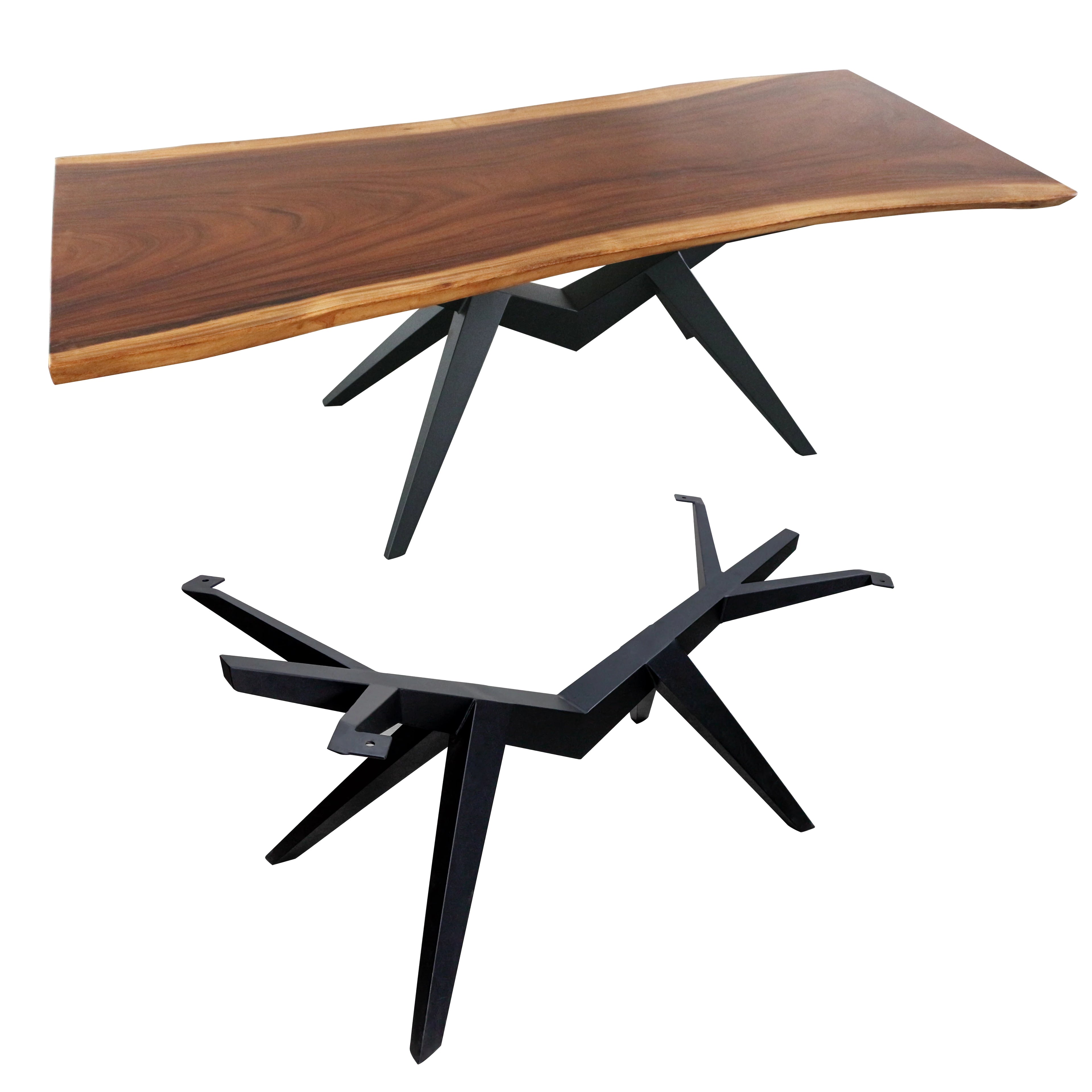 Table Legs Heavy Wholesale Custom Modern Minimalist Style Furniture Metal Desk Frame Dining Table Furniture Frames