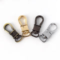 Meetee BF122 14*51mm Luggage Hardware Fasteners Fashion Alloy Snap Spring Hook for Bag Strap Keyring Clasp Dog Buckles