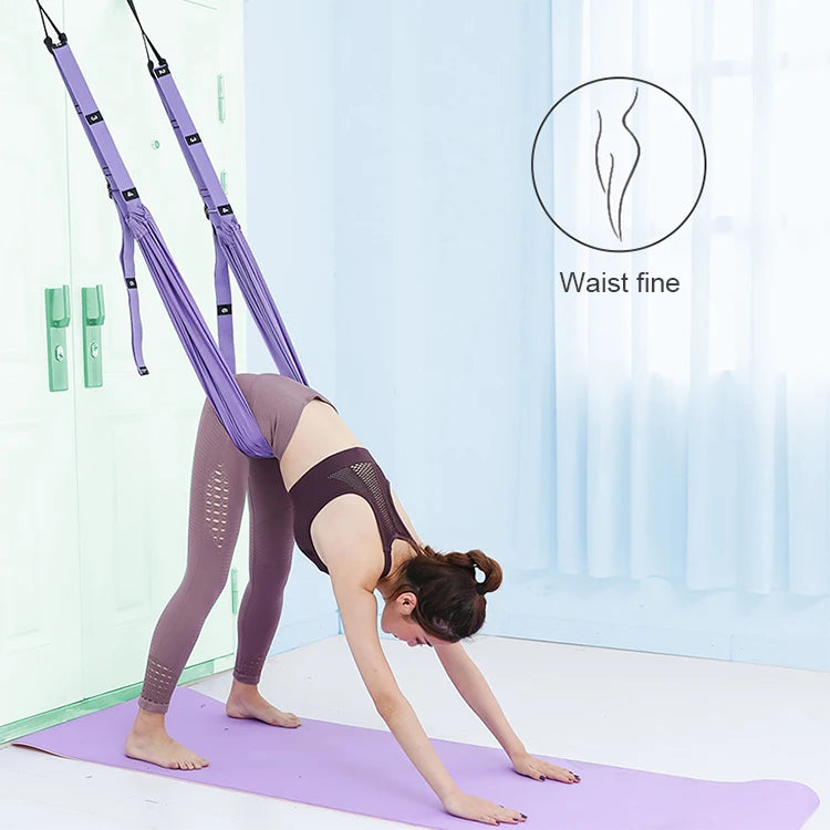 Aerial Yoga Hammock Gym Fitness Oem logo Aerial Yoga Swing