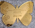 Luxury De Luxe Customization Envelope Laser Cut Gold Mirror Acrylic 15 Years Invitation De Mariage Wedding Invitation Card