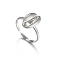 2021 Boho 18k Gold Cowrie Shell Finger Ring Adjustable Conch Bead Metal Open Shell Ring