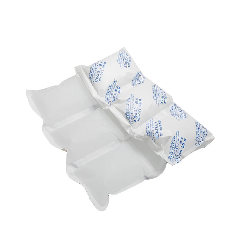 Baolun Wholesale In-stock Instant Ice Pack Manufacture Ice Pack for Shipping