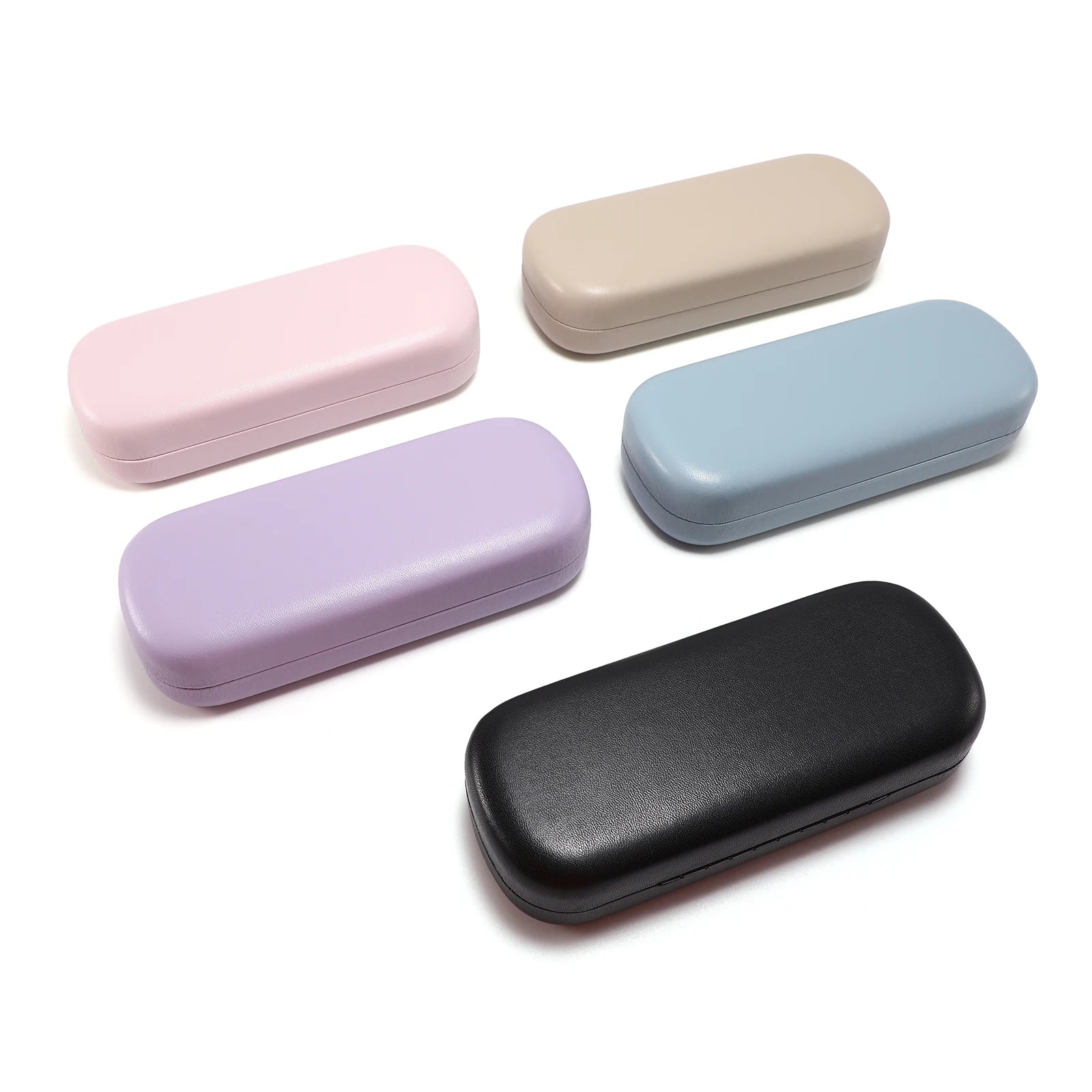 2025 Wholesale Custom logo Fashion Sunglasses Hard case Eye Glasses Spectacle Cases Sunglasses case