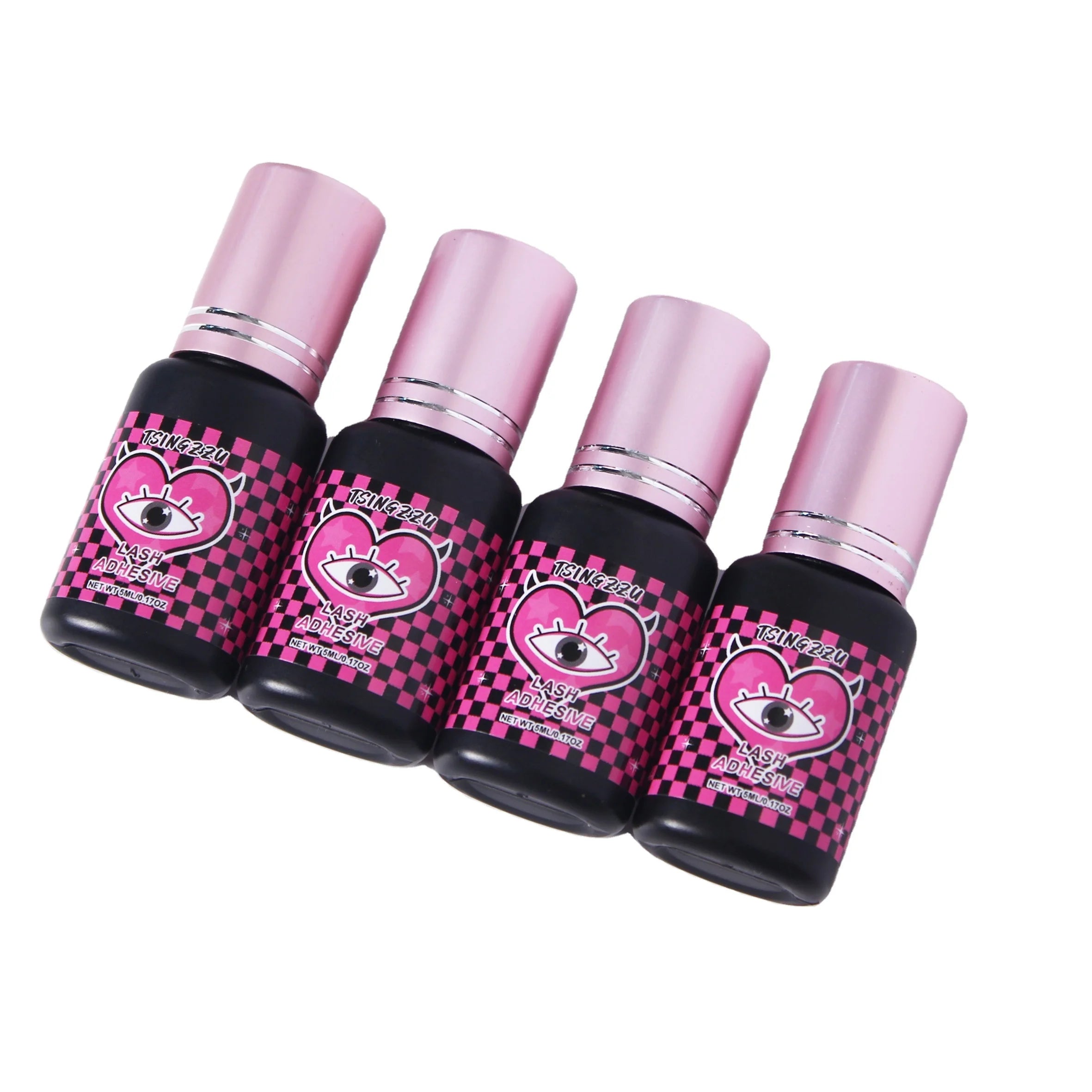 Adhesive Private Label Professional Glue Eyelash Extension Supplies Quality Eyelash Glue
