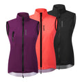 WOSAWE Women Cycling Sleeveless Jacket Bike Riding Windbreaker Waistcoat Moisture Wicking Lightweight Bicycle Vest