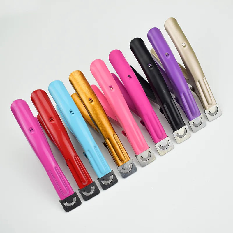 False Nail Clipper Acrylic Nail Tips Cutter Rustproof Stainless Steel Nail Trimmer Manicure Tool