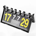 LXY-286 4-Digit Score Board Basketball Football Volleyball Table Tennis Flip Badminton Sports Competition Scoring Board