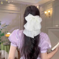 Hair Bow Clips for Women Large Hair Bows Clip Ponytail Clip for Girls French Barrette Stock