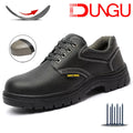 Wholesale High Quality Winter Synthetic Steel Toe Anti-smashing Indestructible Safety Shoes Water-proof Oil Resistance Work