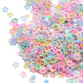 5mm Hollow Out Plum Flower Nail Embellishments Star Sequins for Crafts Handcraft Decorations Fill Glitter Star Paillette Diy Mat