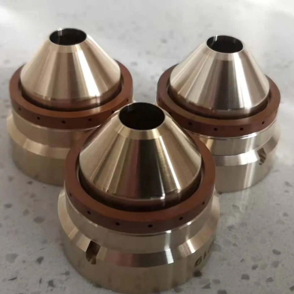 Kjellberg 11.855.421.1619  F3219 Nozzle Cap for Plasma Cutting  Use Together with F005 Cathode F006 Cathode F2326 Nozzle