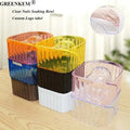 New Nail Art Soaking Bowl Minimalist Style Transparent Soaking Bowl Softening Dead Skin Cleaning Nails Soaking Bowl