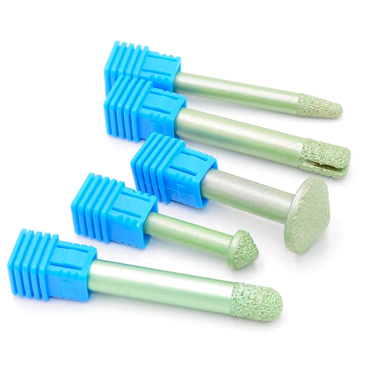 Cnc Stone Diamond Engraving Bits Granite Stone Carving Cutting Tools/milling Cutter