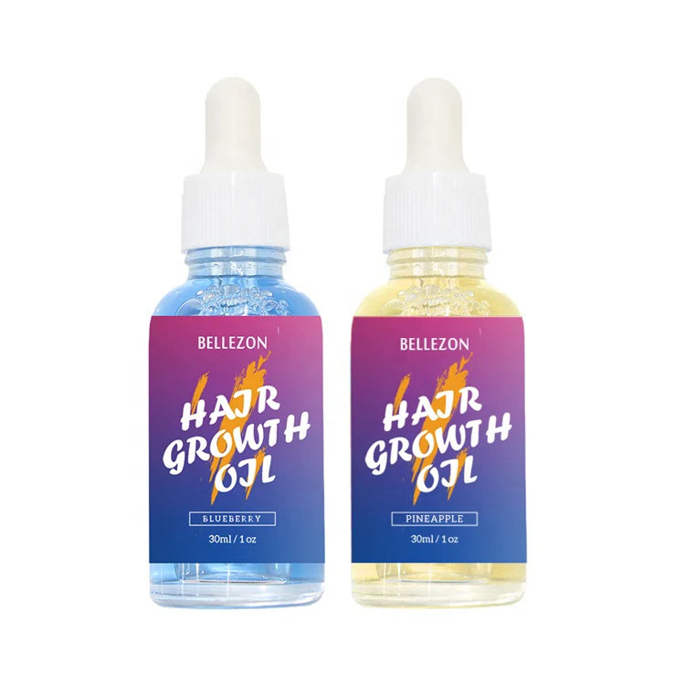 Private Label Promote Thicker Hair Growth Reduce Hair Loss Hair Oil for Women