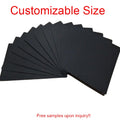 Black Paperboard Uncoated Virgin Pulp Black Cardstock Sheet 160-400gsm for Packaging Box Garment Paper Hanger Photo Frame