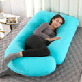 Pregnancy Pillows for Sleeping G-Shape Full Body Pillow and Maternity Support - for Back Hips Legs Belly