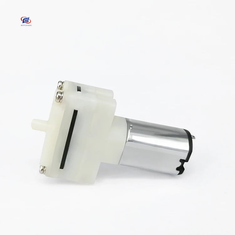 Hot Selling Mini Electric Air Pump Low Noise 6V 3V DC Diaphragm Pump Fish Tank Drinking Water Treatment OEM CE ROHS Certified