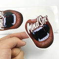 Custom Kiss Cut Die Cut Printing Vinyl Label Customised Blank Paper Waterproof Adhesive Sticker Sheet