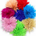 Wholesale Cheap 4.5-6 Inch Dyed White Rooster Saddles Feathers 50 Pieces in a Package for DIY ART and Draft Dream Catcher