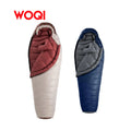 WOQI Adult 0 Degree Sleeping Bag ultra Light Backpack Sleeping Bag for Cold Weather Down Sleeping Bag for Camping Outdoor an
