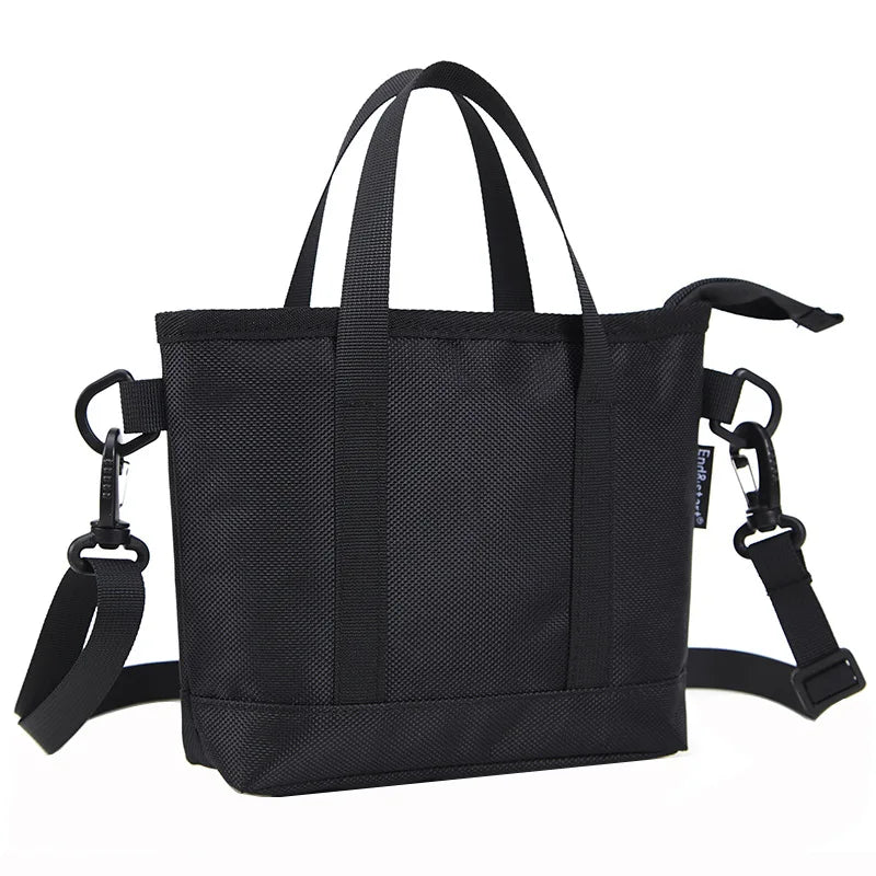 Unisex Nylon Small Sling Messenger Bag Customizable Thread Pattern Bandoleras for Men Women Fashionable Crossbody Chest Summer