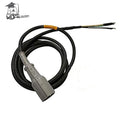 Golf Cart 48V Charger Plug DC Cord Plug(130in)- for Club Car DS Precedent Golf Carts 1995-up #101828901 1018289-01