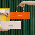 Custom Logo Delicate Appearance Moon Cake Box Package Mooncake Gift Box Luxury