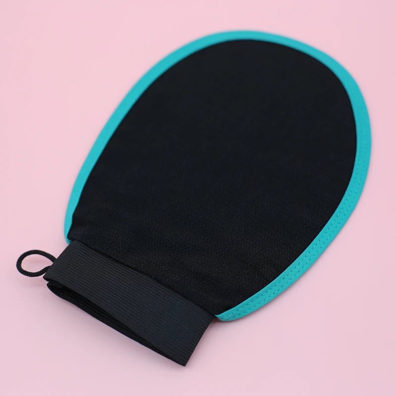 100% Plant-Based Silk Hammam Bath Mitt Turkish Silk Exfoliating Body Scrub Shower Mitt Viscose Bath Exfoliating Gloves