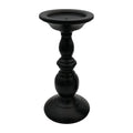 2025 American Style Candle Holder Decorative Ornament Elegant Black Iron Candleholders for Dining