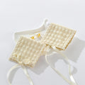Microfiber Luxury Travel Jewelry Bag Pouch Folded Cotton Storage Container