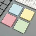 Office Stationery Color Sticky Notes Yellow Note Pad Paper Message Self-adhesive Paper Can Be Customized