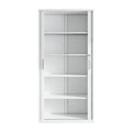 Modern Style Metal/Steel Convertible Rolling Shutter Doors Iron Files Cabinets for Office Home Bedroom Storage