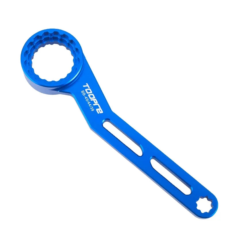 Mountain Road Bicycle Hollow Integrated BB Bottom Bracket Wrench DUB Crankset Installation and Removal Tool