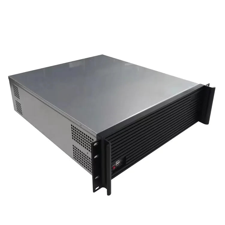 Custom 19-Inch 1U2U3U Server Sheet Metal Chassis Enclosure Amplifier Electronic Instrument Chassis Enclosure Fabrication